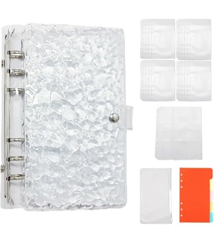 Amazon.co.jp: ikomaido バインダー貯金 韓国 アクリルバインダー